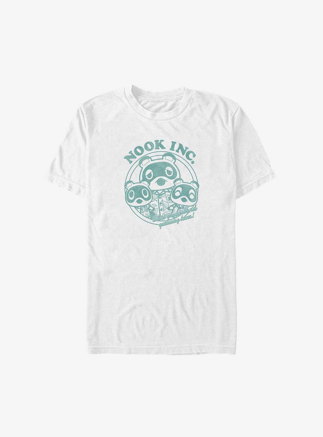 Nintendo Animal Crossing Nook Inc. Getaway Big & Tall T-Shirt, , hi-res