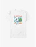 Nintendo Animal Crossing K.K. Slider Big & Tall T-Shirt, WHITE, hi-res