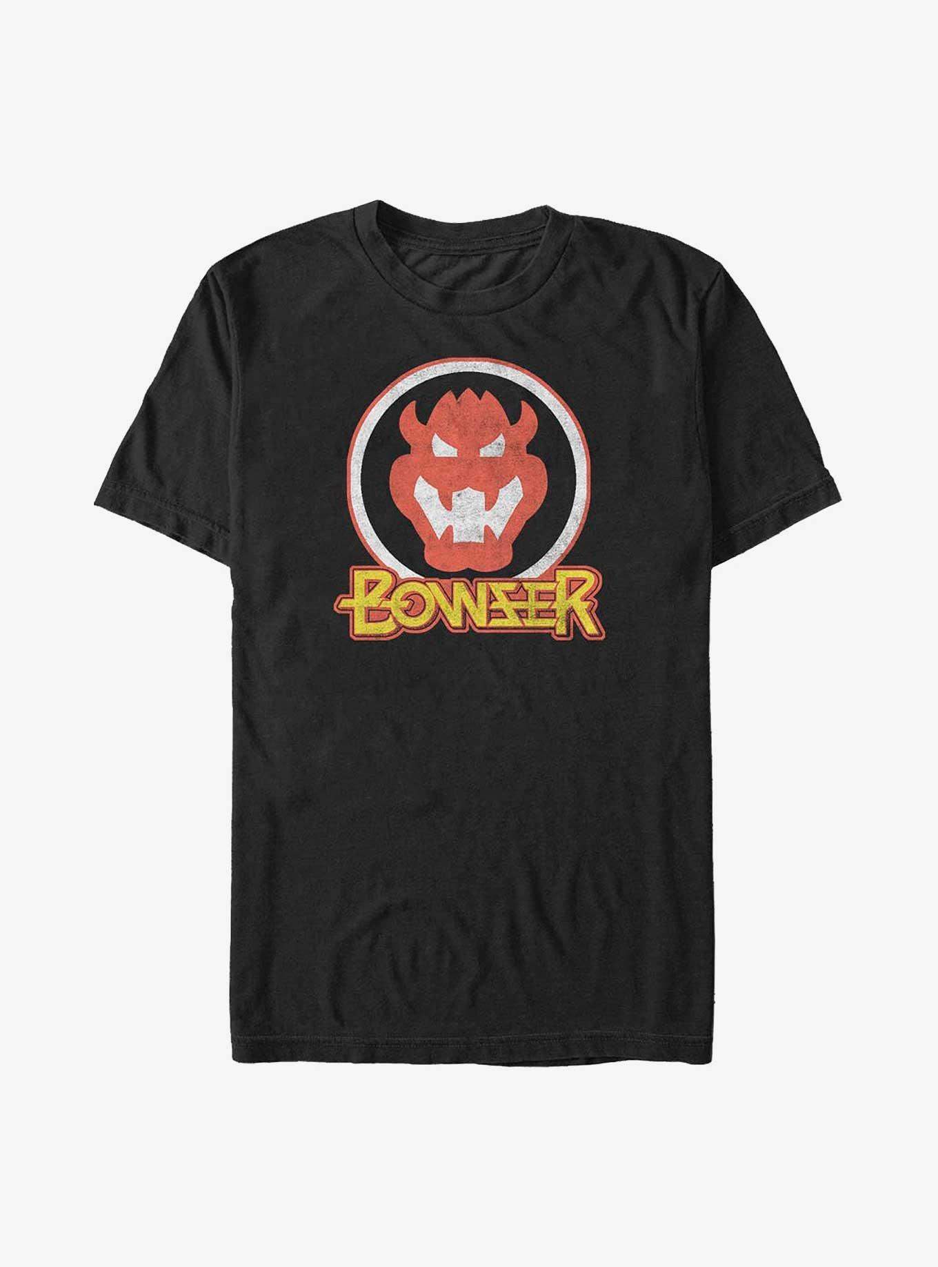 Nintendo Super Mario Bros. Bowser Logo Big & Tall T-Shirt