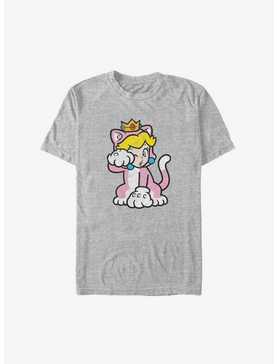 Nintendo Super Mario Bros. Cat Peach Solo Big & Tall T-Shirt, , hi-res
