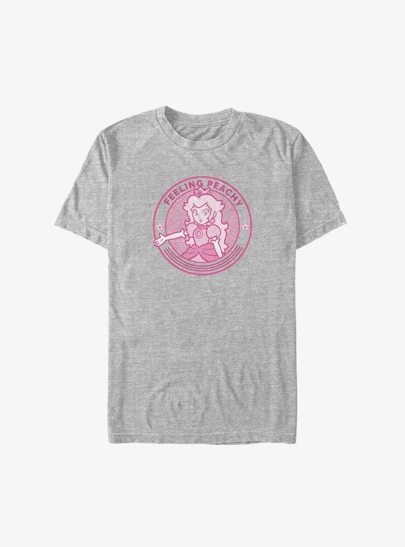 Nintendo Super Mario Bros. Feeing Peachy Big & Tall T-Shirt