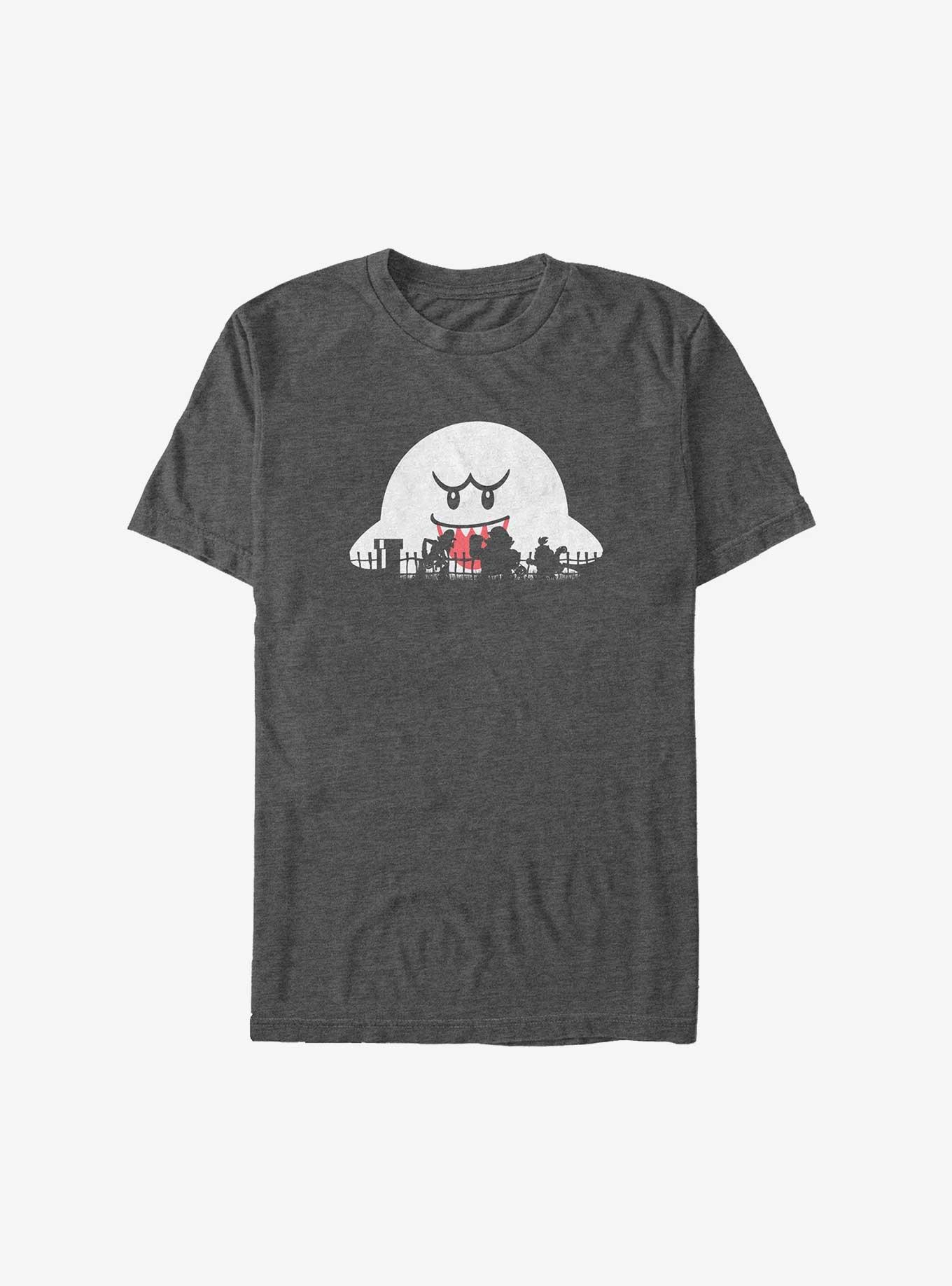 Nintendo Super Mario Bros. Mario Baddie Silhouettes Big & Tall T-Shirt