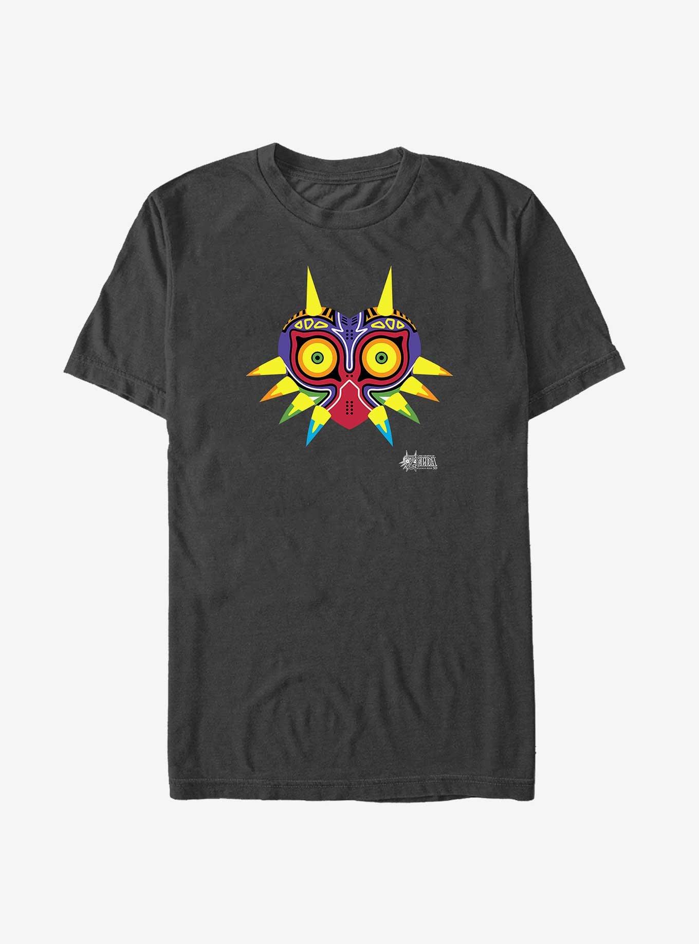 The Legend Of Zelda Majora's Mask Big & Tall T-Shirt, BLACK, hi-res