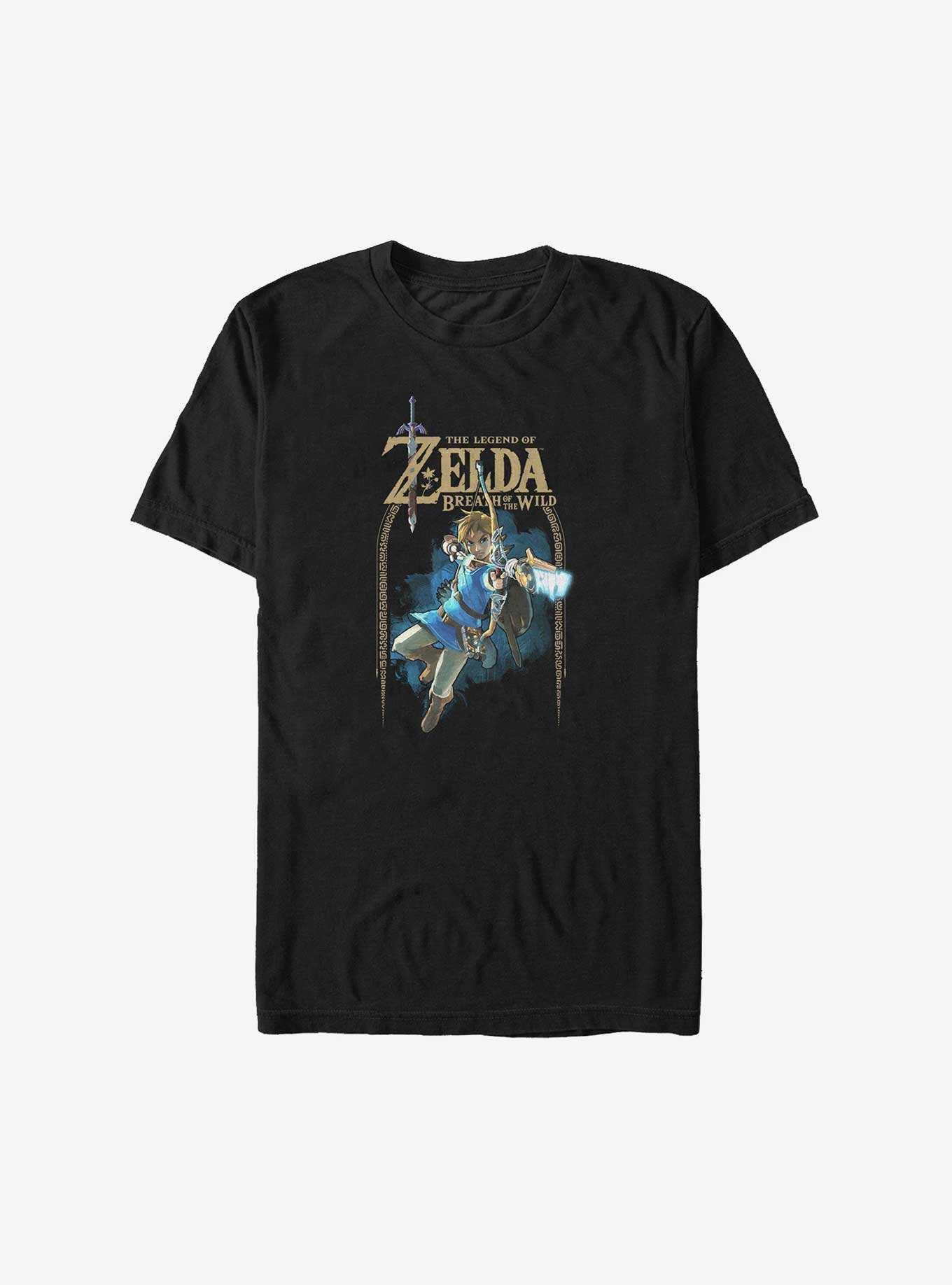 The Legend Of Zelda: Breath Of The Wild Arch Big & Tall T-Shirt, , hi-res