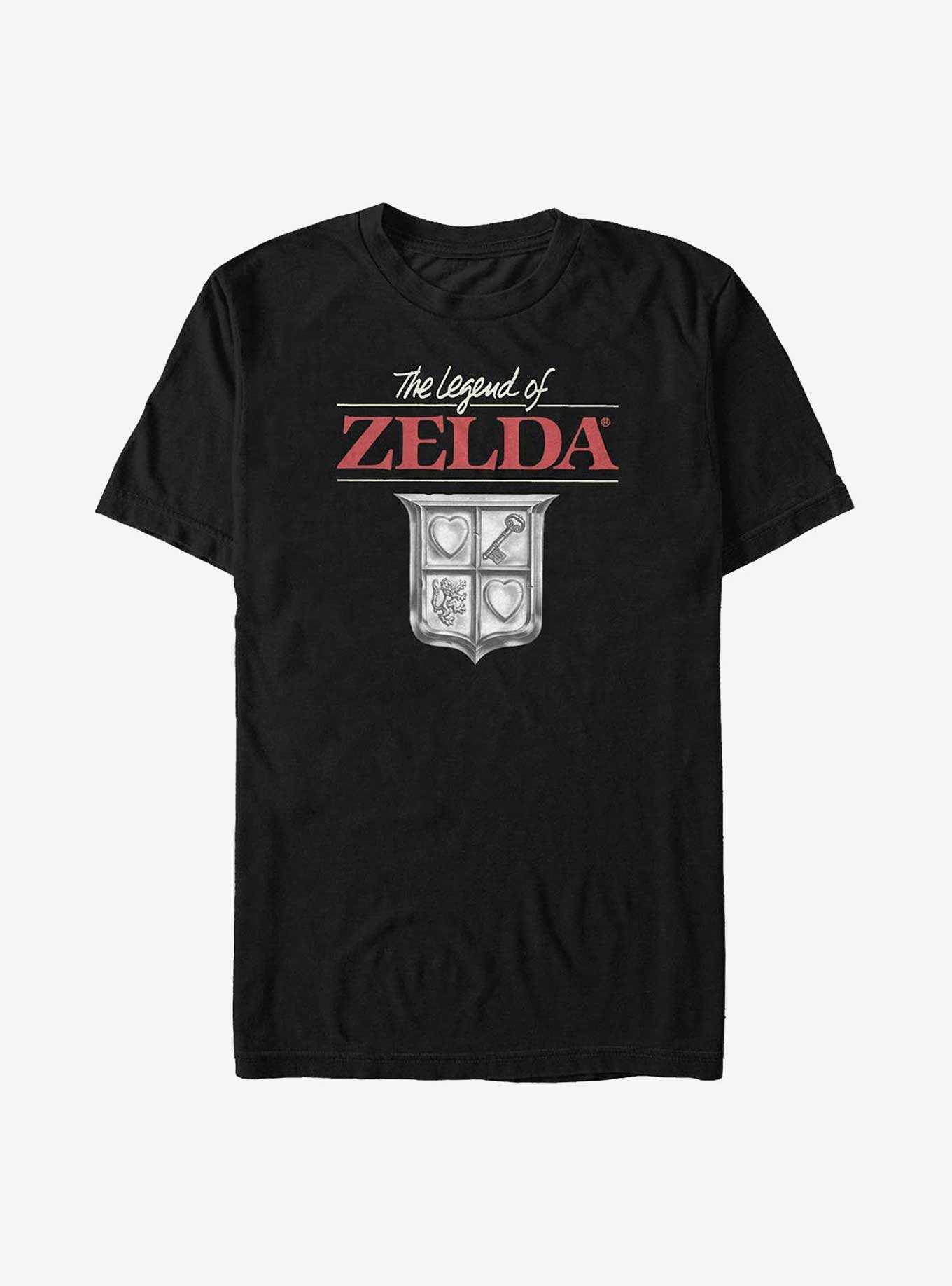The Legend Of Zelda Classic Big & Tall T-Shirt, , hi-res