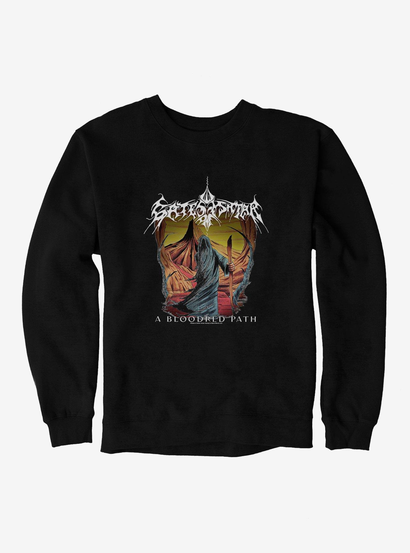 Gates Of Ishtar A Bloodred Path Sweatshirt, BLACK, hi-res