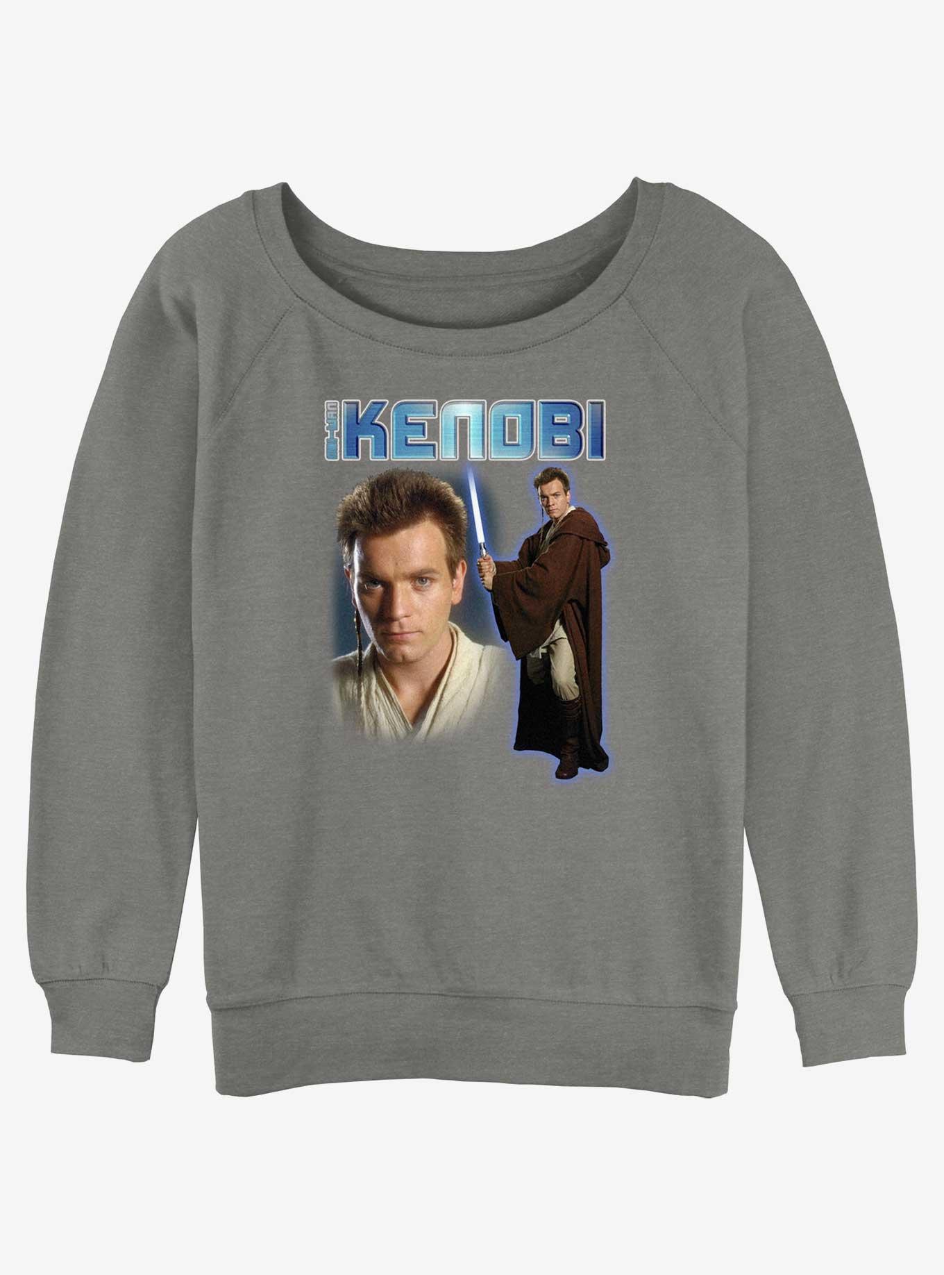 Star Wars Obi-Wan Kenobi Womens Slouchy Sweatshirt, , hi-res