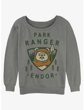 Star Wars Park Ranger Womens Slouchy Sweatshirt, , hi-res
