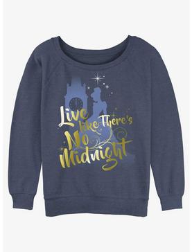 Disney Cinderella No Midnight Womens Slouchy Sweatshirt, , hi-res