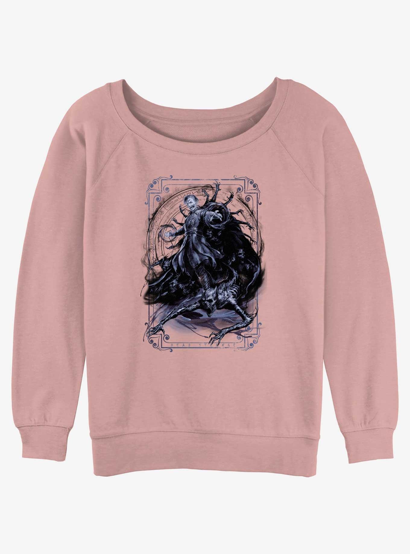 Marvel Doctor Strange in the Multiverse of Madness Dead Strange Womens Slouchy Sweatshirt