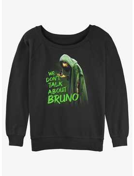 Disney Encanto Bruno Womens Slouchy Sweatshirt, , hi-res