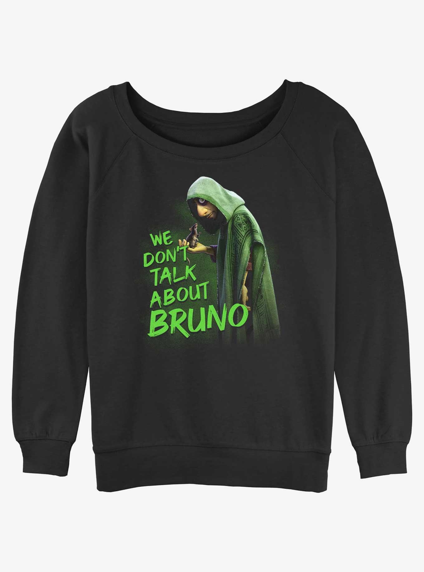 Disney Encanto Bruno Womens Slouchy Sweatshirt, , hi-res