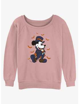 Disney Mickey Mouse Vampire Mickey Womens Slouchy Sweatshirt, , hi-res