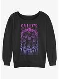 Disney The Nightmare Before Christmas Sally's Apothecary Womens Slouchy Sweatshirt, BLACK, hi-res