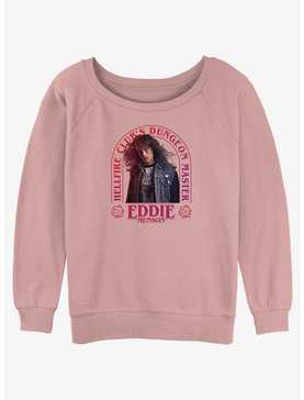 Stranger Things Dungeon Master Eddie Womens Slouchy Sweatshirt, , hi-res