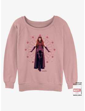 Disney WandaVision Scarlet Witch Womens Slouchy Sweatshirt, , hi-res
