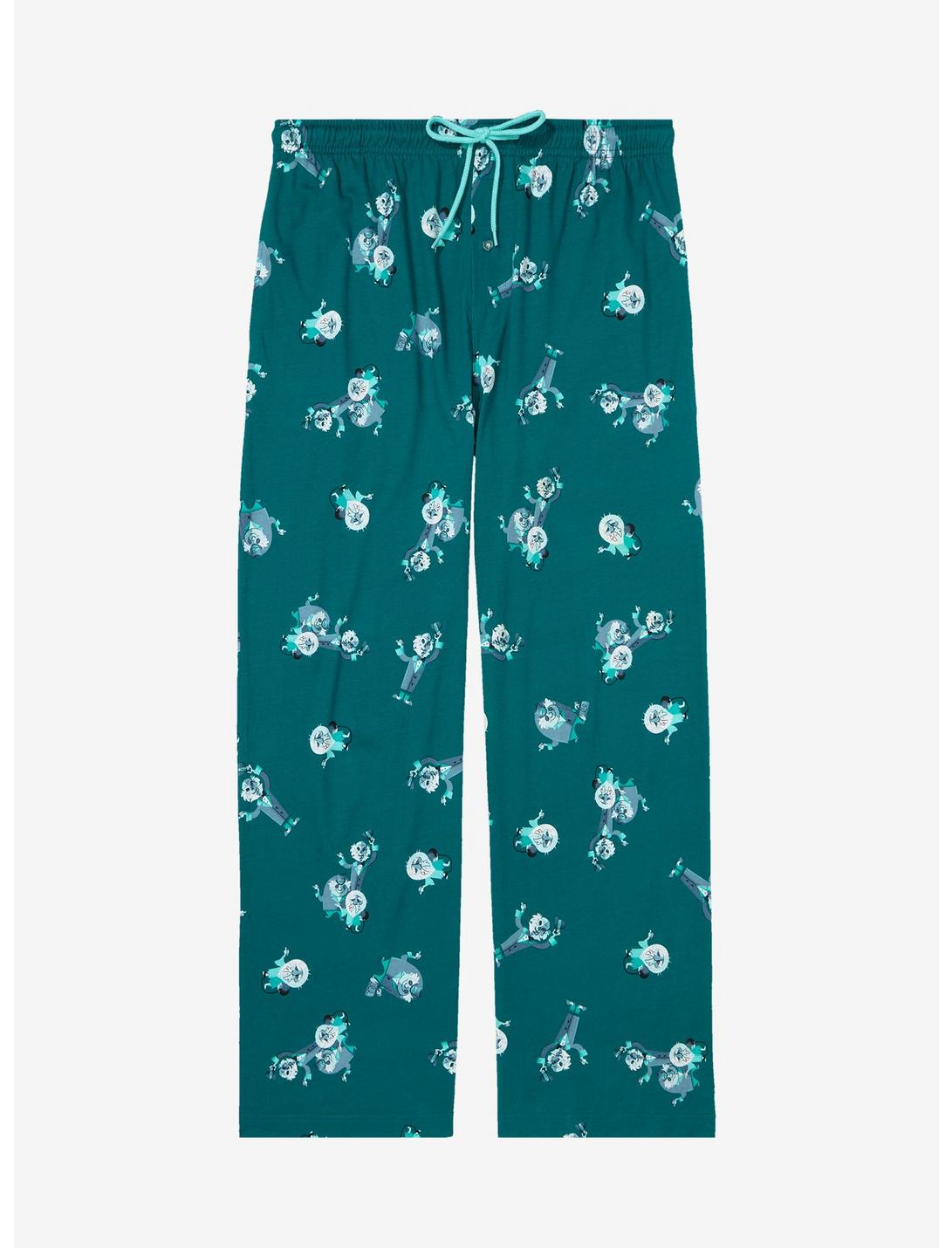 Disney The Haunted Mansion Hitchhiking Ghosts Allover Print Sleep Pants ...