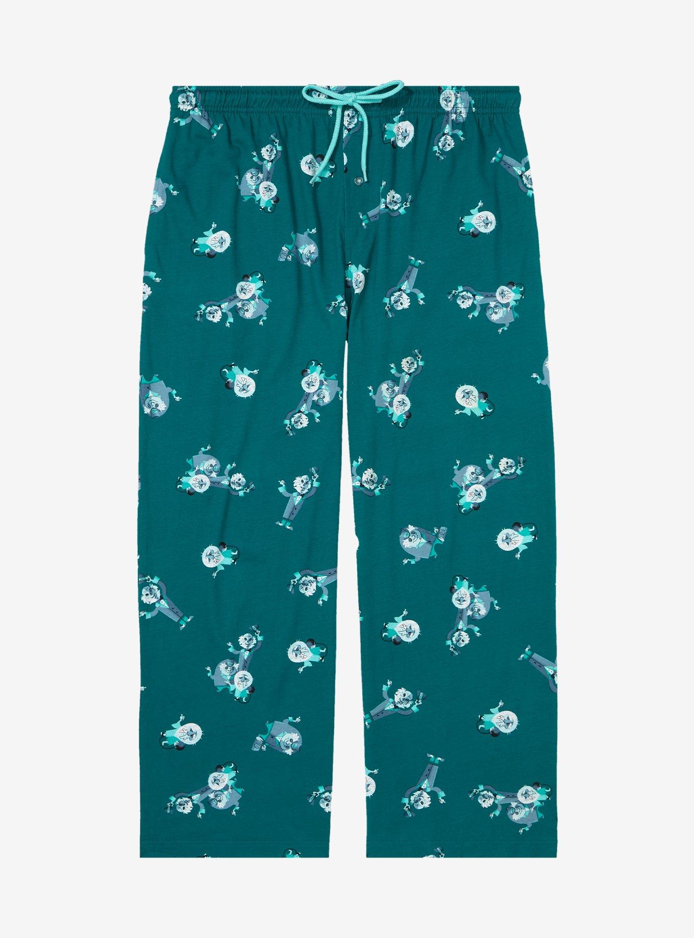 Disney The Haunted Mansion Hitchhiking Ghosts Allover Print Plus Size Sleep Pants - BoxLunch Exclusive