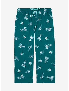 Disney The Haunted Mansion Hitchhiking Ghosts Allover Print Plus Size Sleep Pants - BoxLunch Exclusive, , hi-res