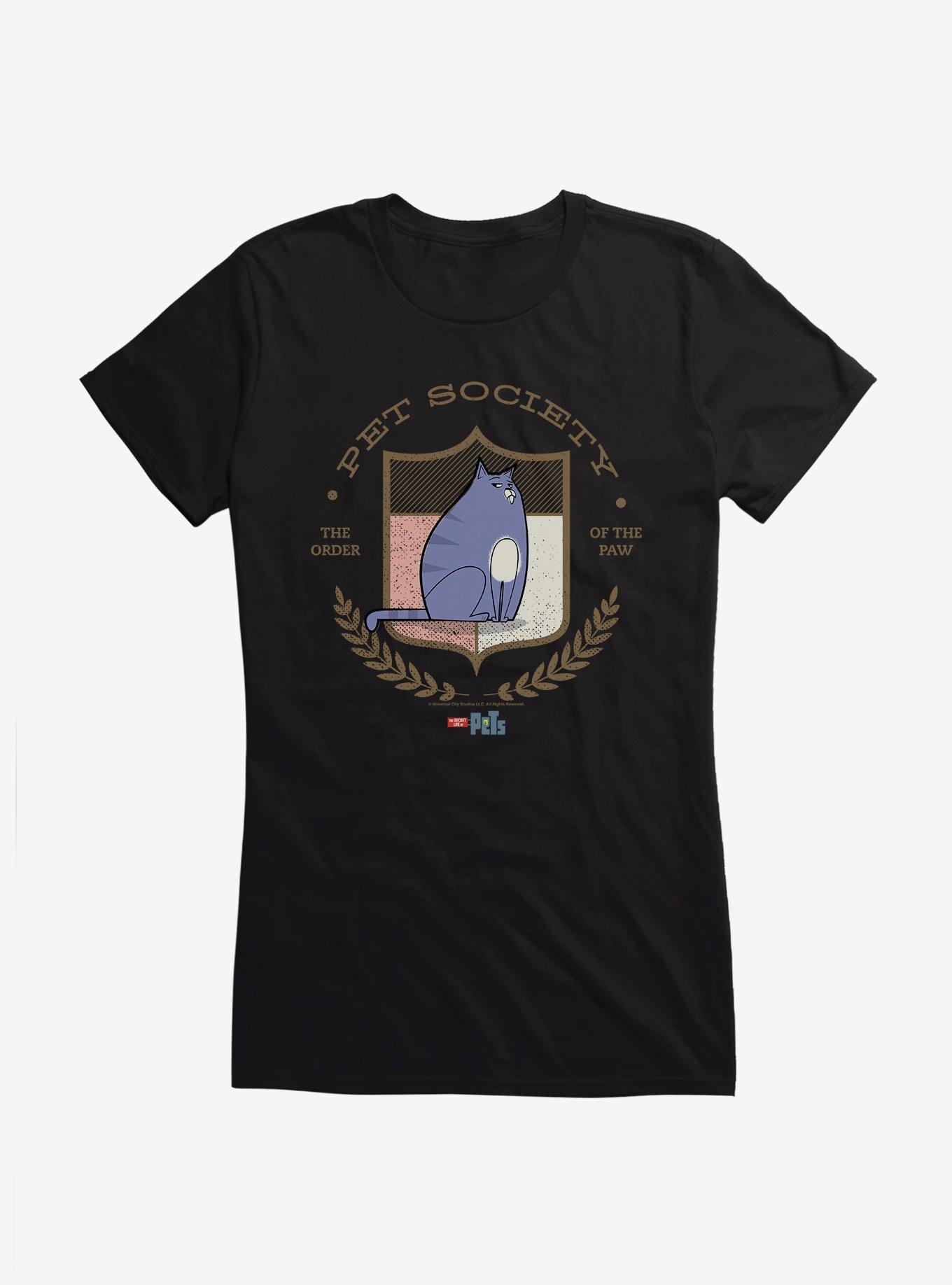 The Secret Life of Pets Chloe Pet Society Girls T-Shirt