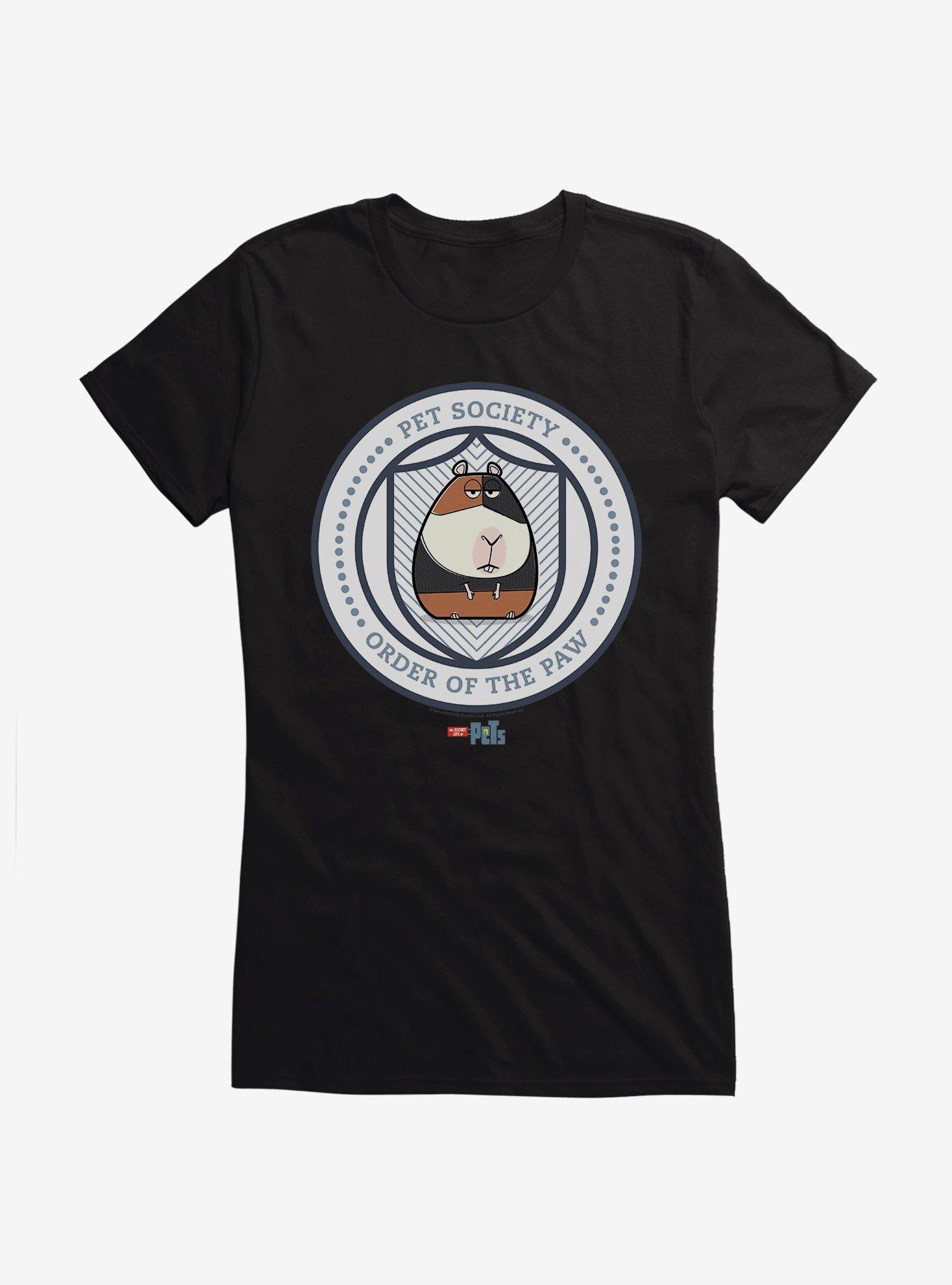 The Secret Life of Pets Norman Pet Society Girls T-Shirt, , hi-res