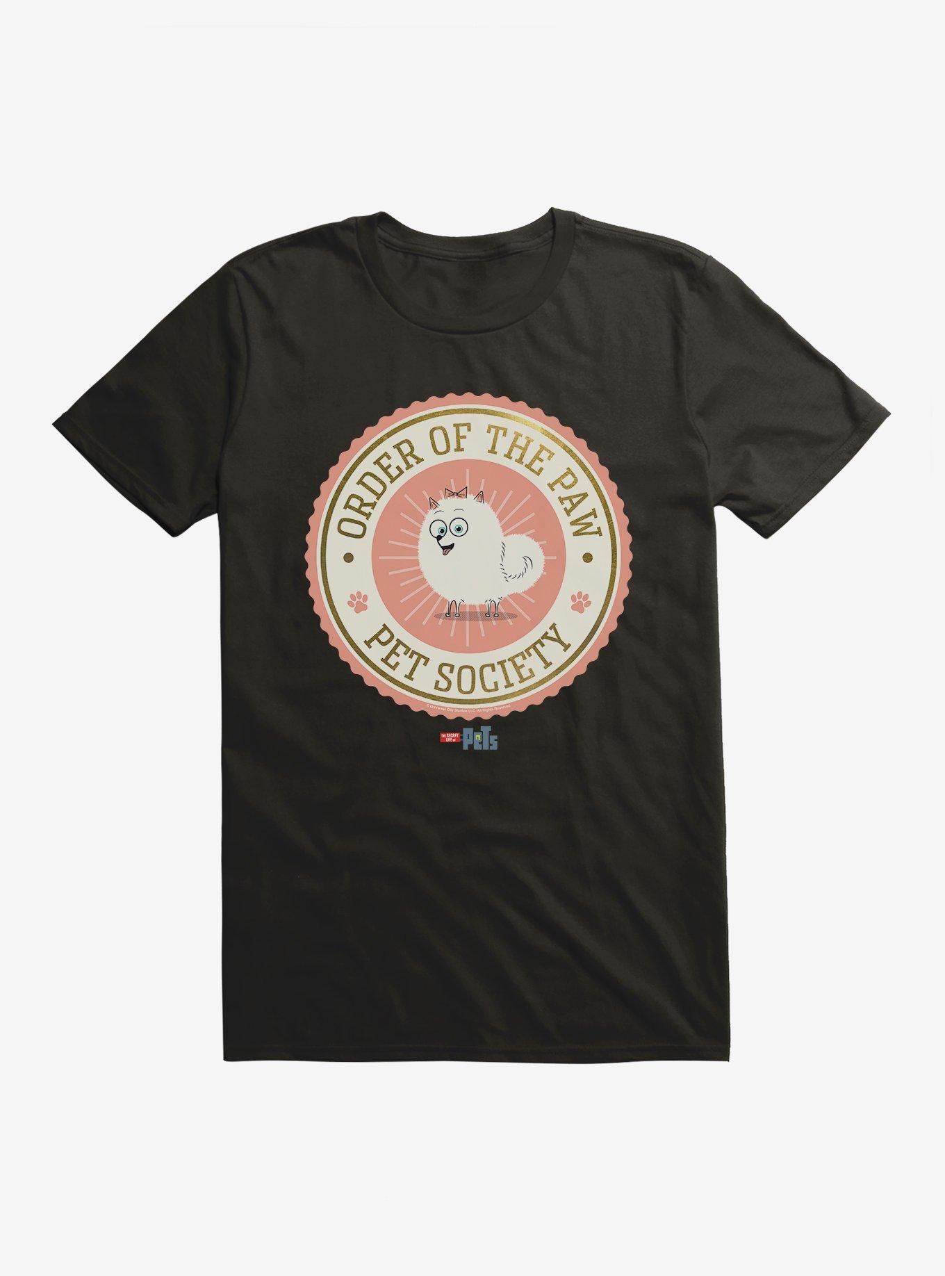 The Secret Life of Pets Gidget Pet Society T-Shirt, BLACK, hi-res