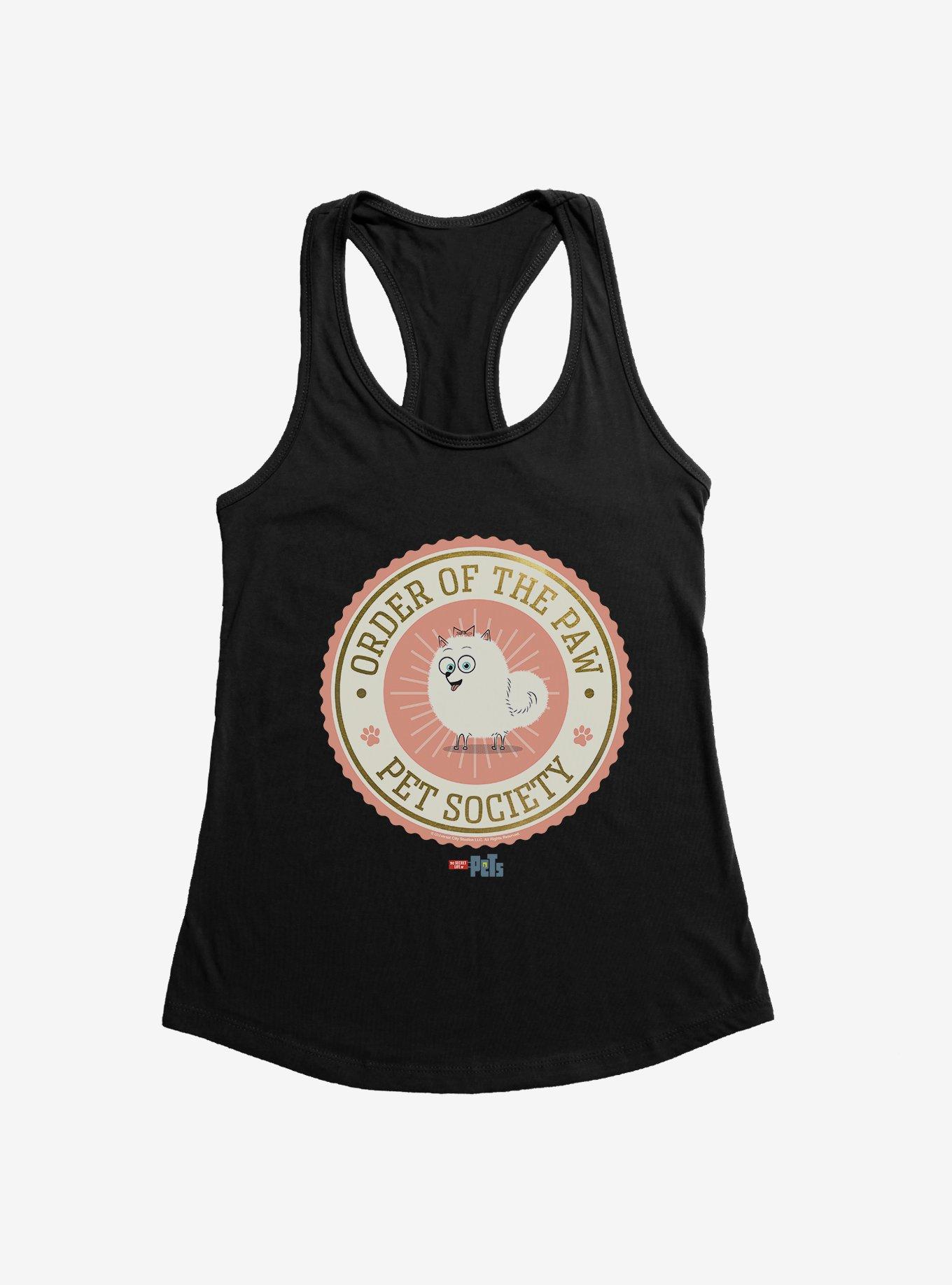 The Secret Life of Pets Gidget Pet Society Girls Tank, BLACK, hi-res