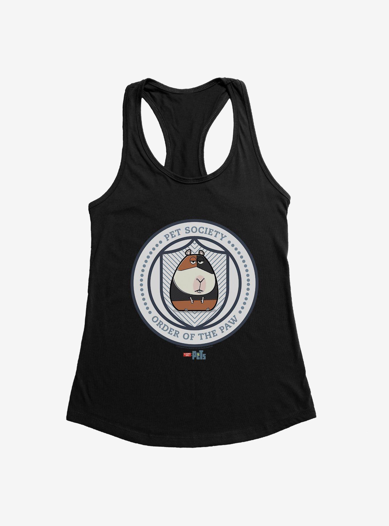 The Secret Life of Pets Norman Pet Society Girls Tank, , hi-res