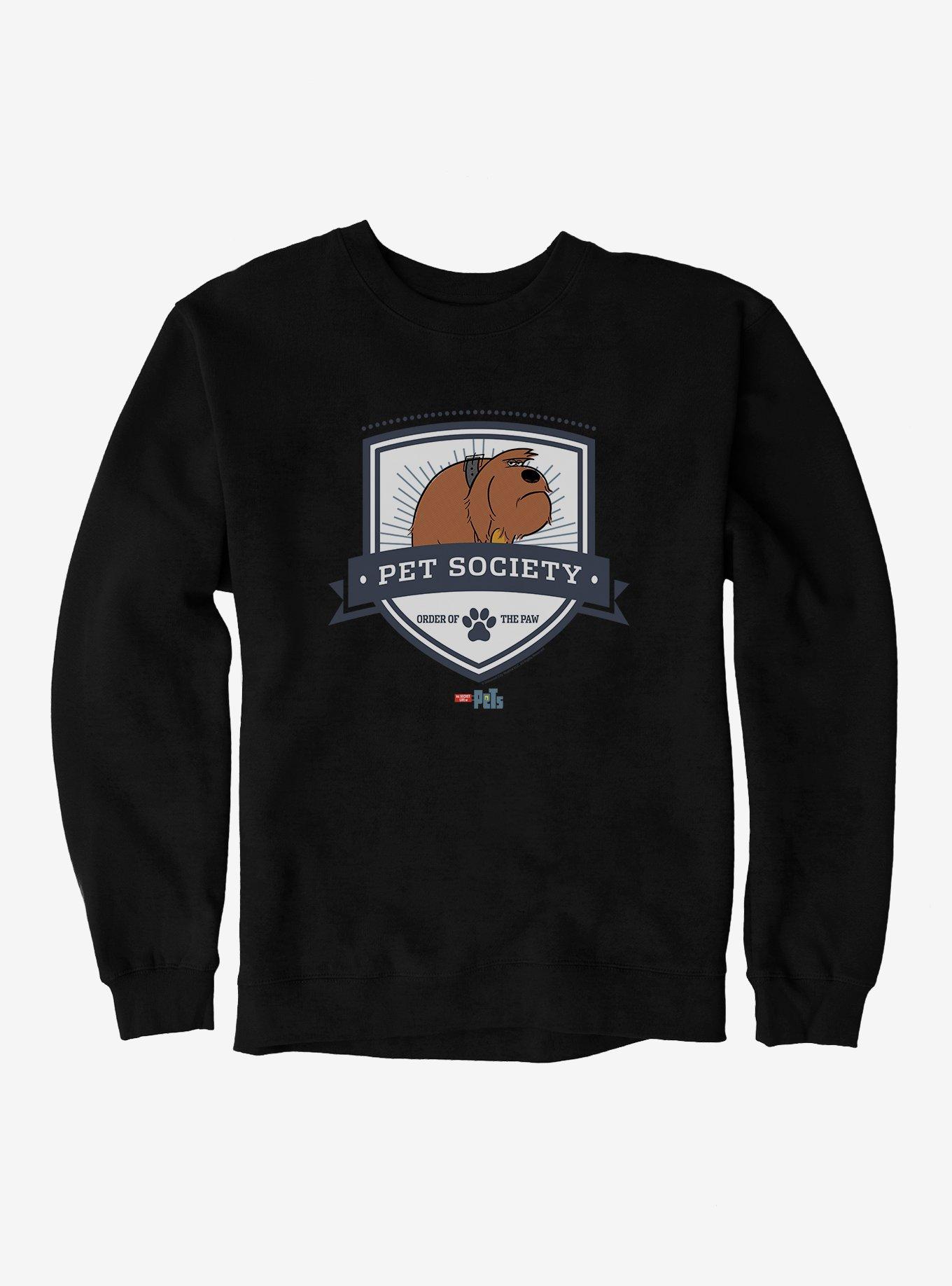The Secret Life of Pets Duke Pet Society Sweatshirt, , hi-res