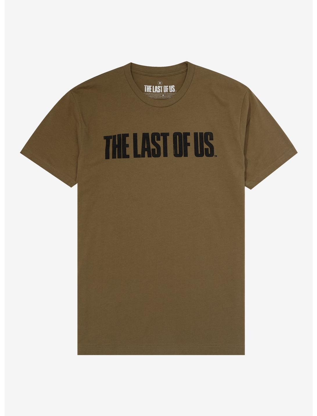 The Last of Us Logo T-Shirt, OLIVE, hi-res