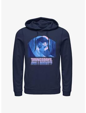 Star Wars The Mandalorian Taungsdays Am I Right Hoodie, , hi-res
