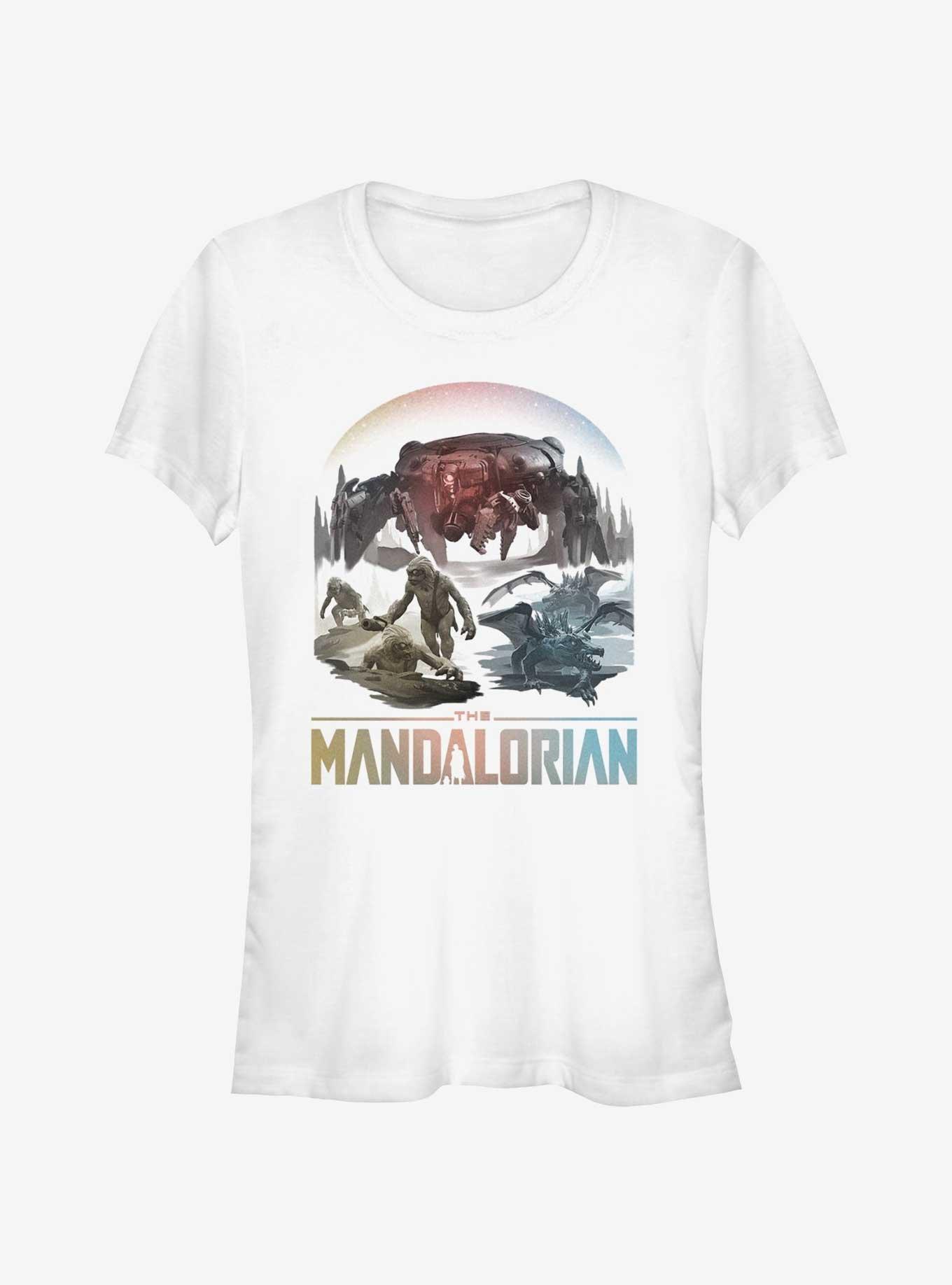 Star Wars The Mandalorian The Living Waters in the Mines of Mandalore Girls T-Shirt, , hi-res