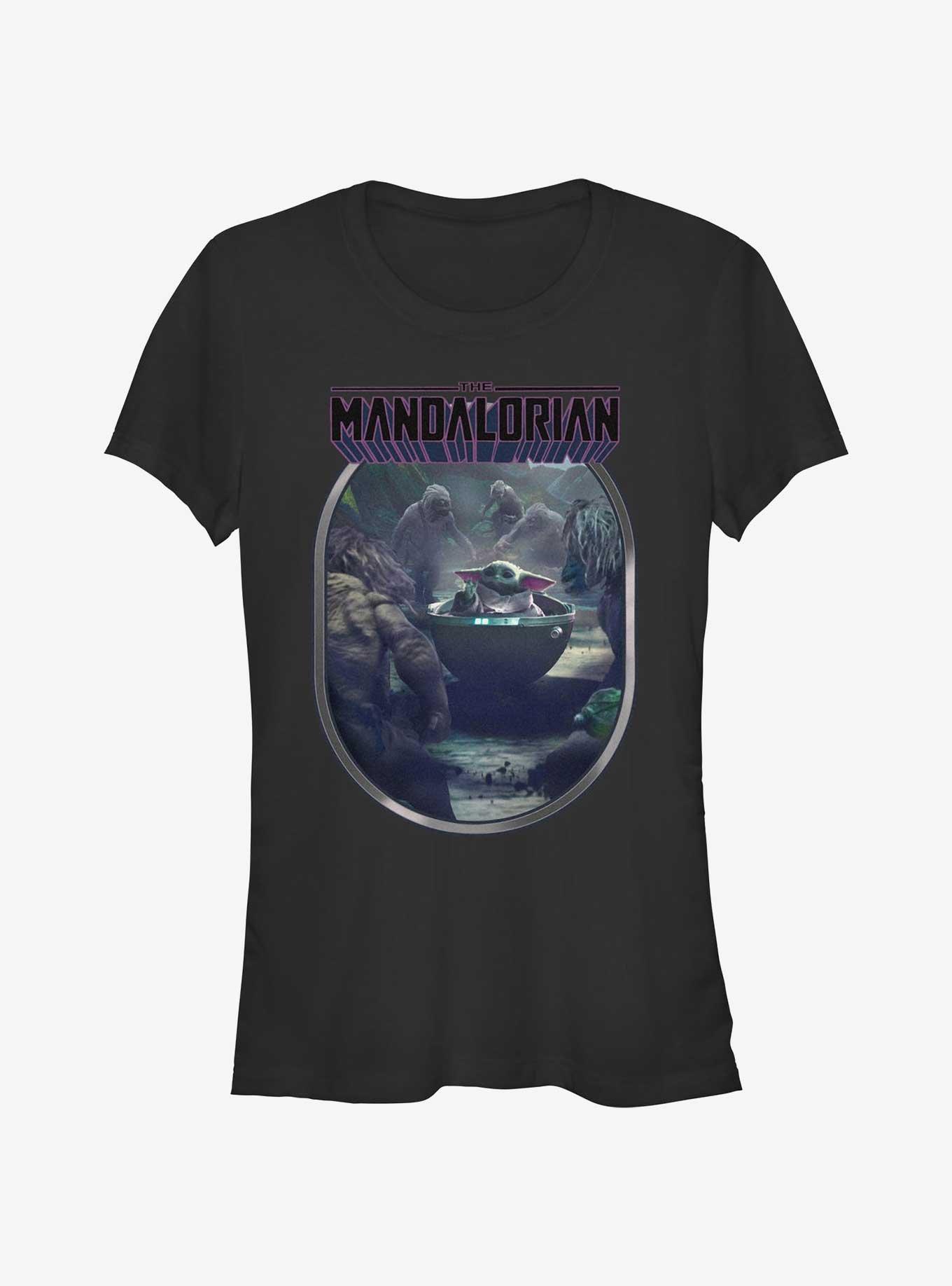 Star Wars The Mandalorian Alamites Attack Grogu Girls T-Shirt, , hi-res