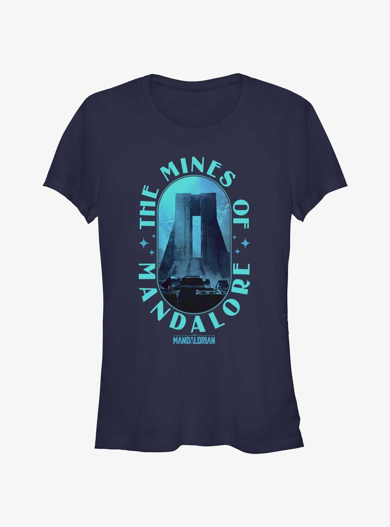 Star Wars The Mandalorian The Mines of Mandalore Girls T-Shirt, , hi-res