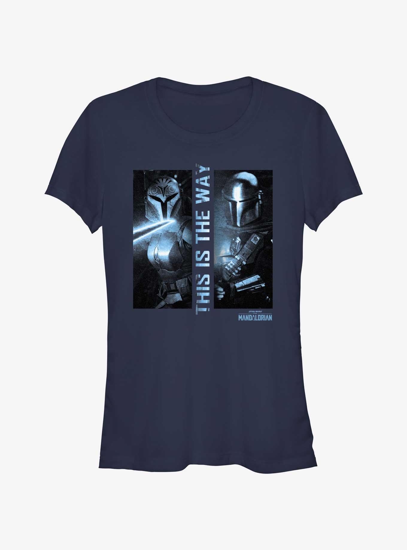 Star Wars The Mandalorian Dark Saber Girls T-Shirt