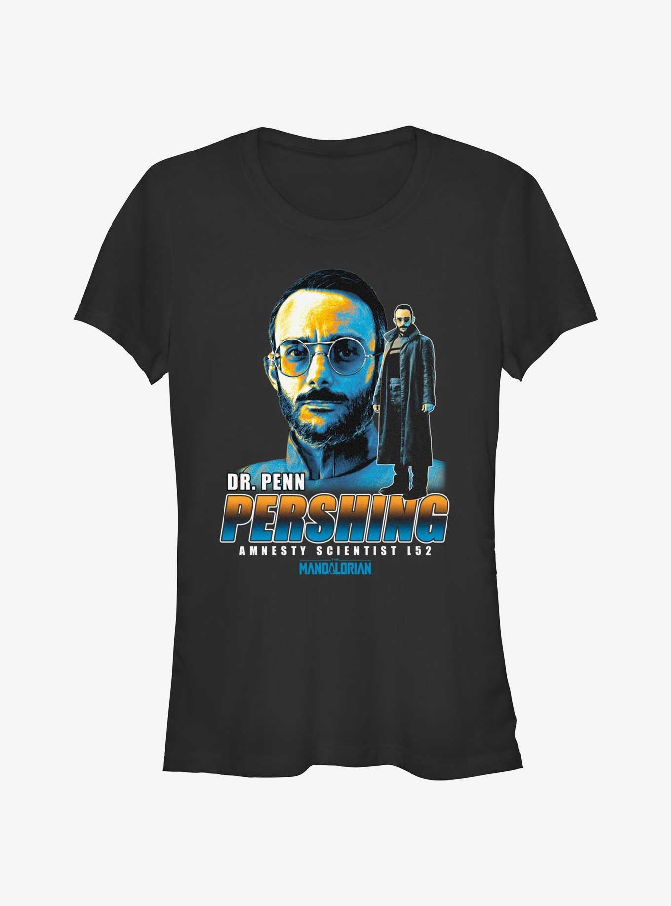 Star Wars The Mandalorian Amnesty Scientist Dr. Penn Pershing Girls T-Shirt, , hi-res