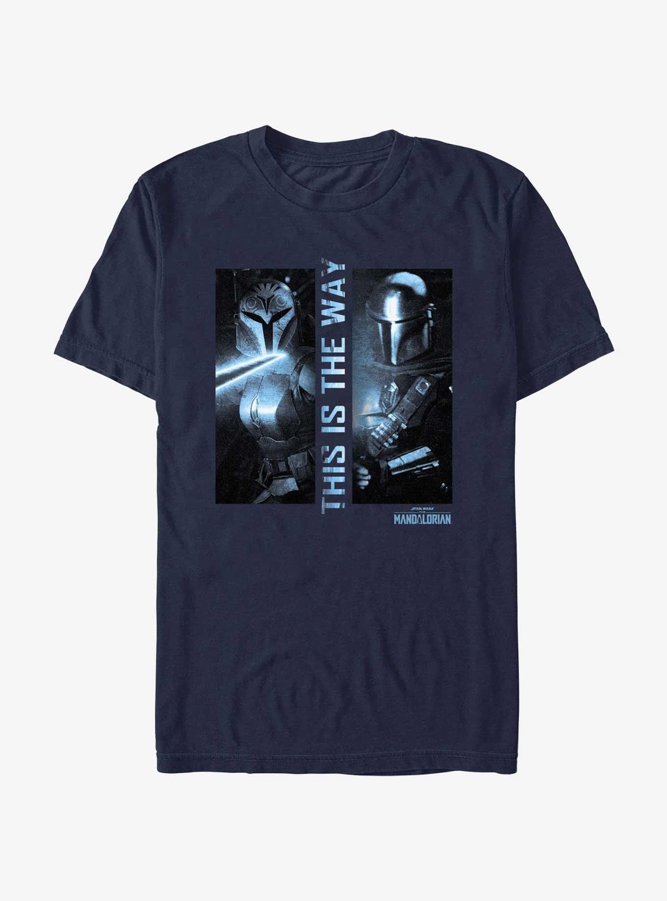 Star Wars The Mandalorian Dark Saber T-Shirt