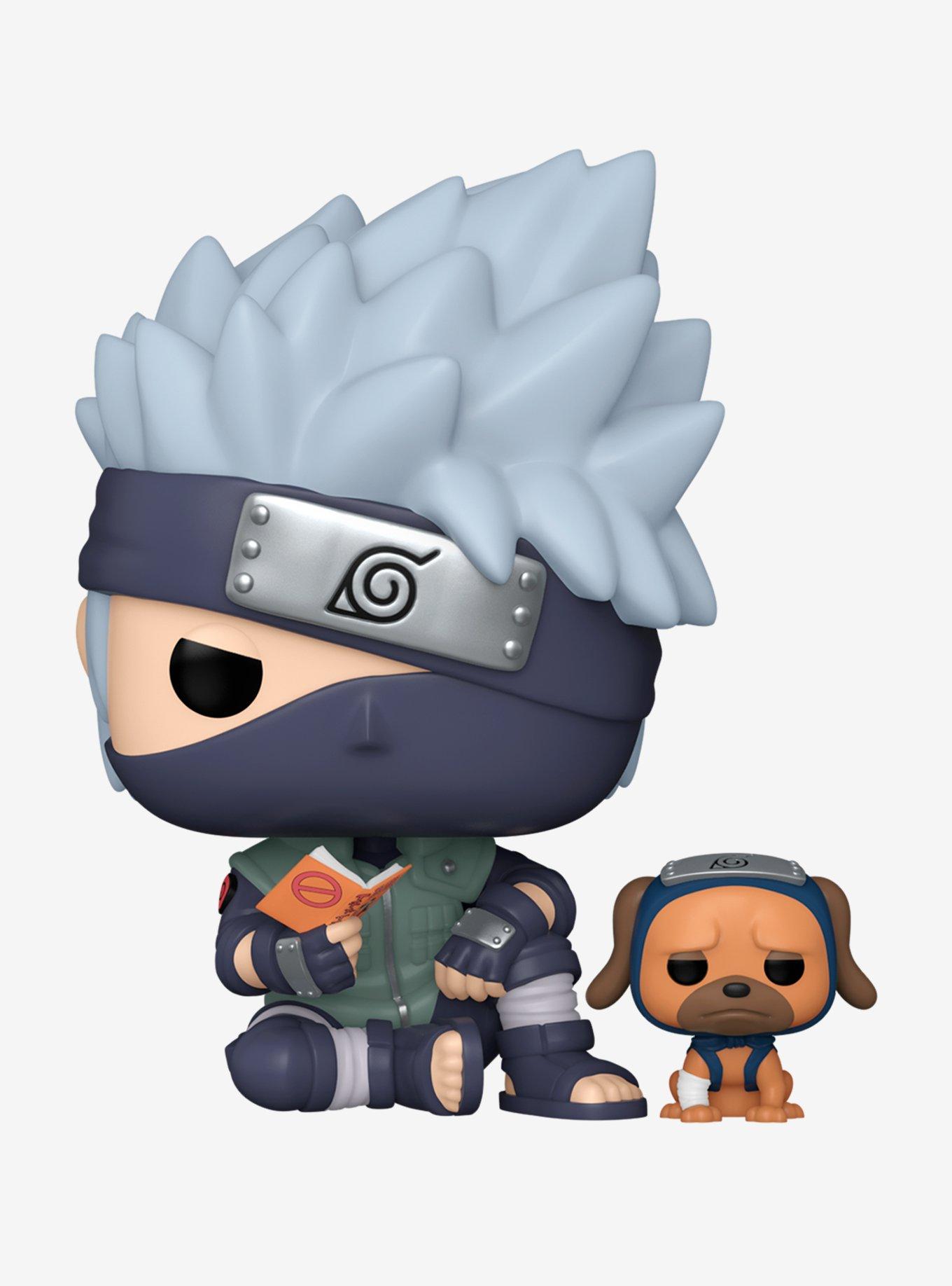 Naruto POP! Animation Vinyl Figure Young Kakashi 9 cm