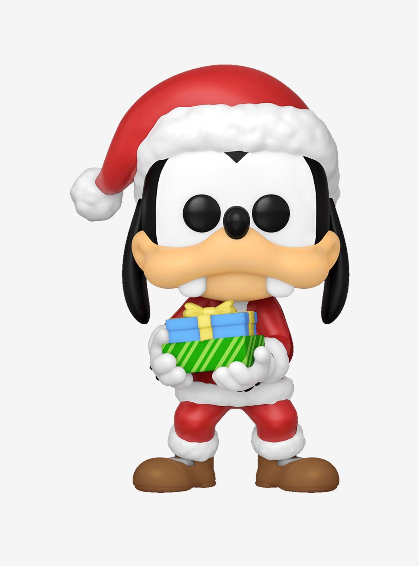 Funko Pop! Disney Santa Goofy Vinyl Figure, , hi-res