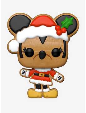 Funko Pop! Disney Gingerbread Minnie Mouse Vinyl Figure, , hi-res