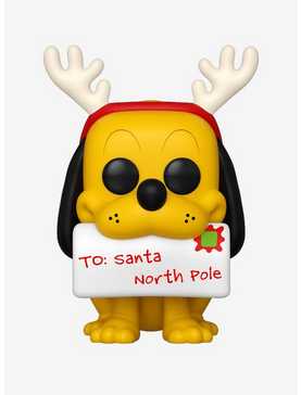Funko Pop! Disney Reindeer Pluto Vinyl Figure, , hi-res
