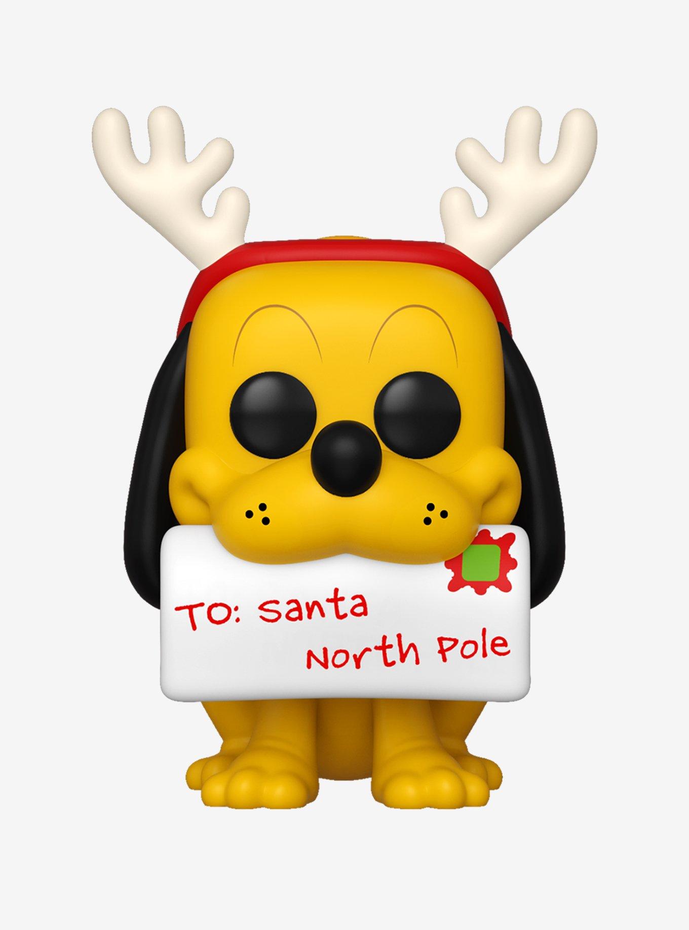 Funko Pop! Disney Reindeer Pluto Vinyl Figure, , hi-res