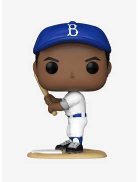 Funko Pop! Sports Legends Brooklyn Dodgers Jackie Robinson Vinyl Figure, , hi-res