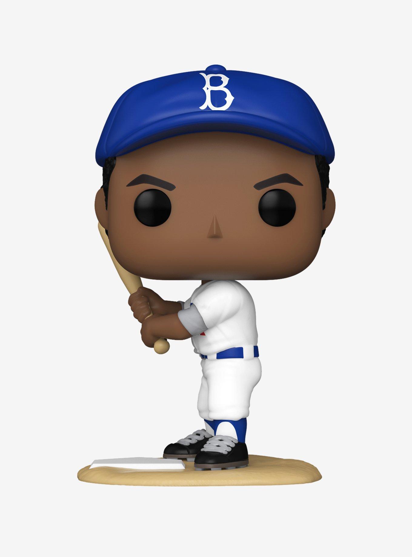 Funko Pop! Sports Legends Brooklyn Dodgers Jackie Robinson Vinyl Figure, , hi-res