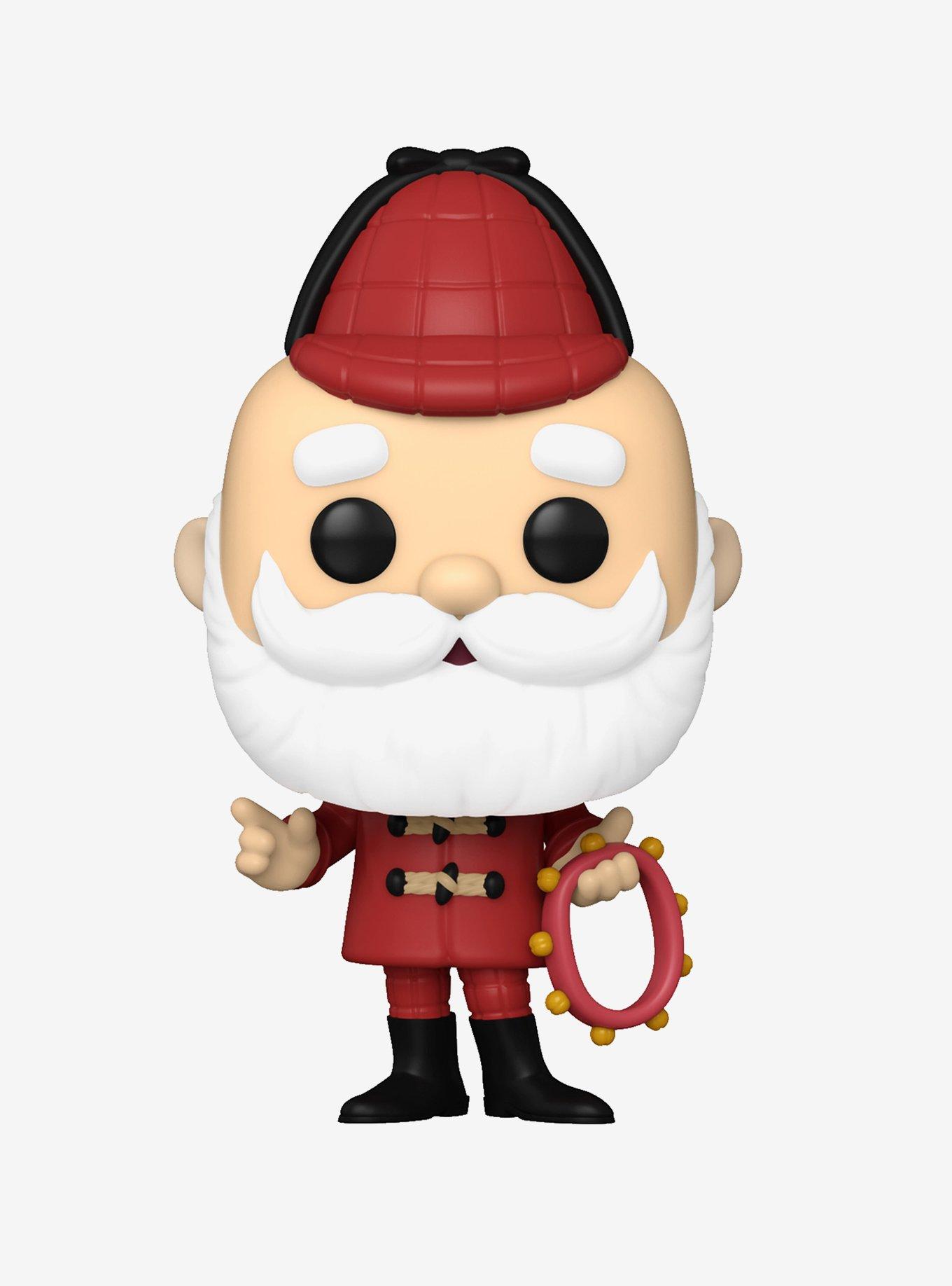 Funko Pop! Movies Rudolph the Red-Nosed Reindeer Santa Claus Vinyl Figure, , hi-res