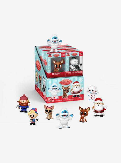 Funko Minis Rudolph the Red-Nosed Reindeer Character Blind Assortment ...