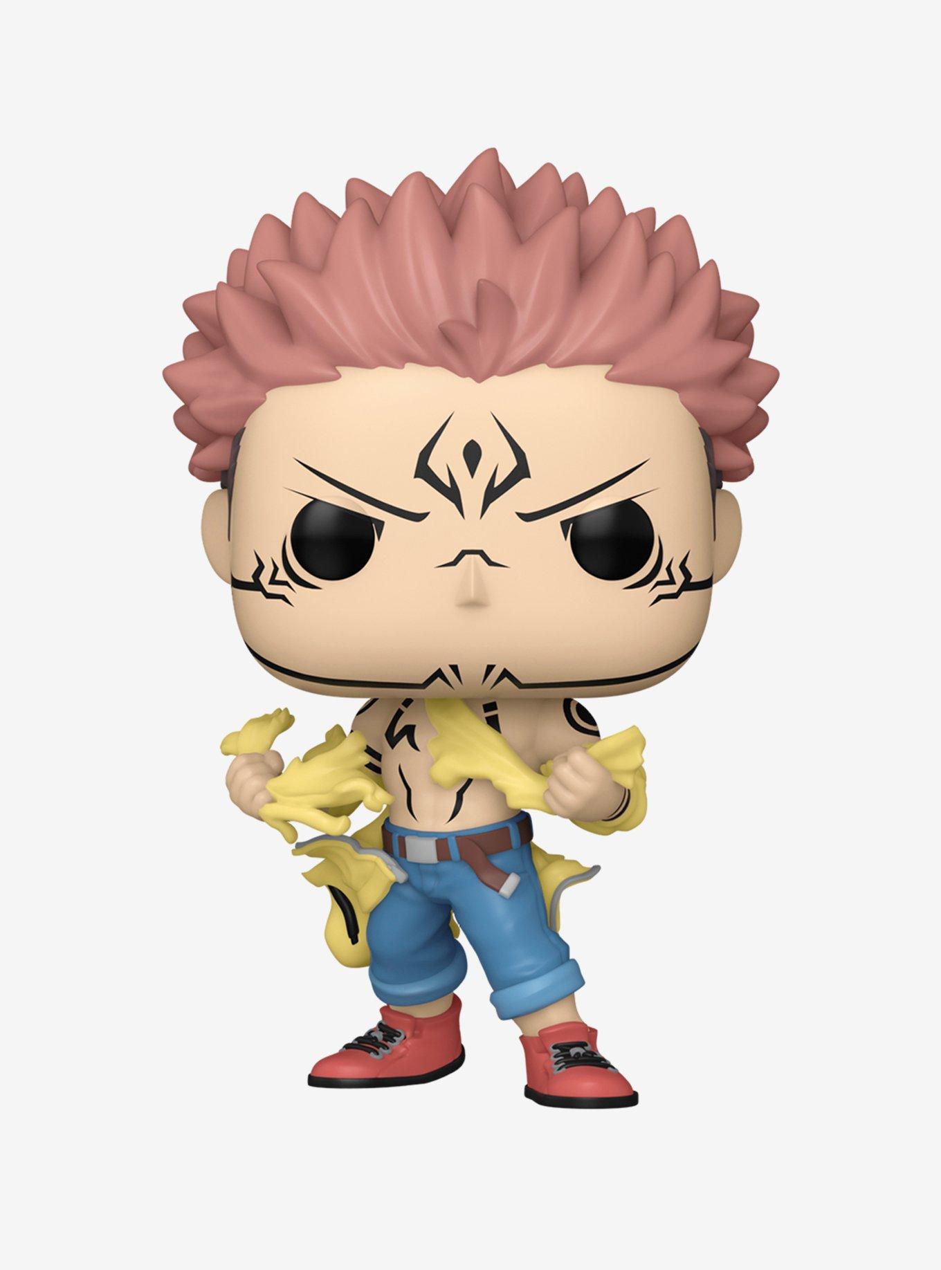 Buy Jujutsu Kaisen 4-Pack Pin Set at Funko.