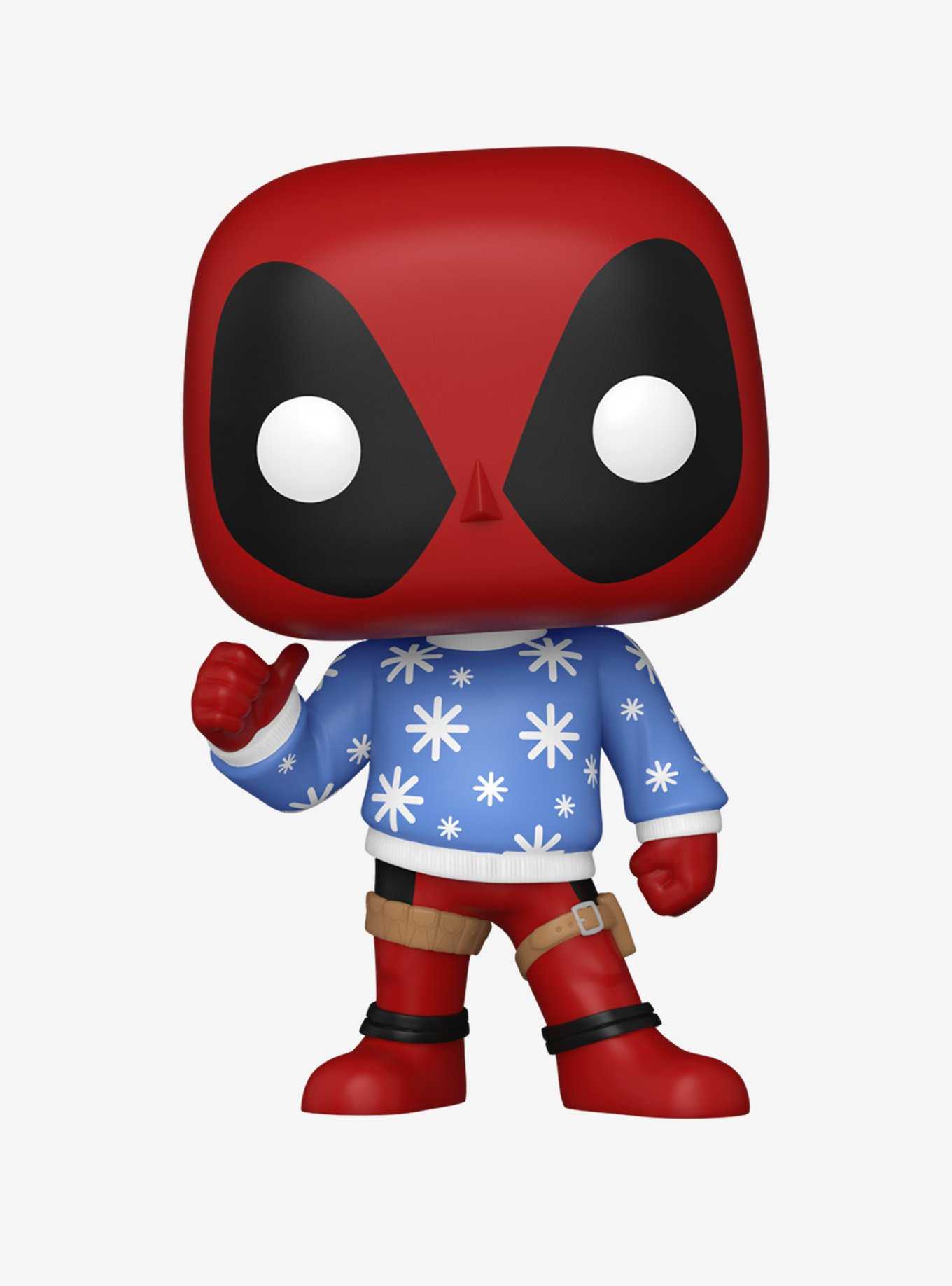 Funko Pop! Marvel Deadpool Holiday Sweater Vinyl Figure, , hi-res