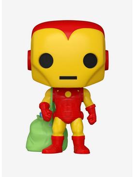 Funko Pop! Marvel Iron Man with Presents Vinyl Figure, , hi-res