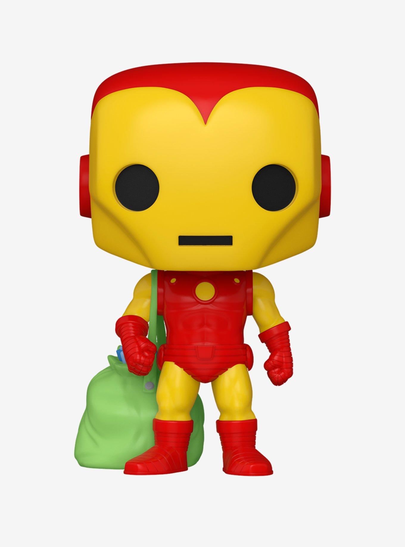 Funko Pop! Marvel Iron Man with Presents Vinyl Figure